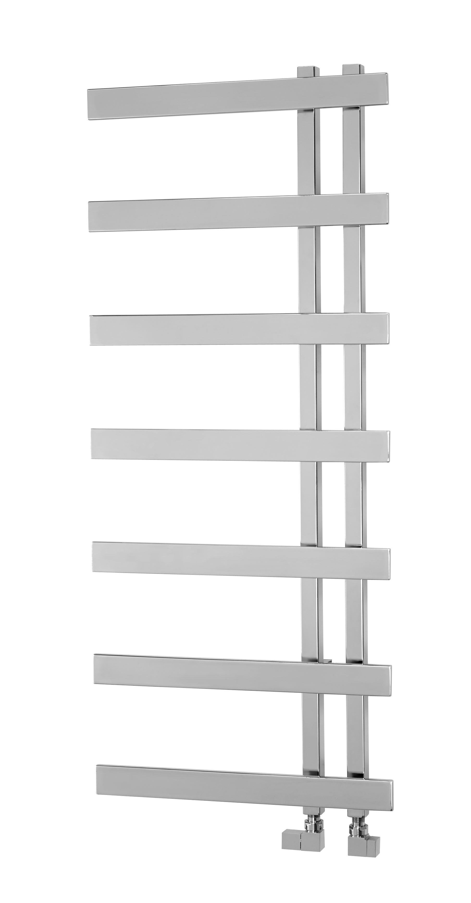 Towelrads Horton Chrome Towel Radiator - 1200 x 500mm