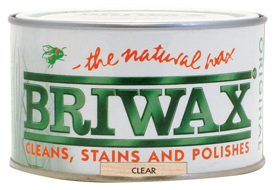 Image of Briwax Original Beeswax - Clear - 400g