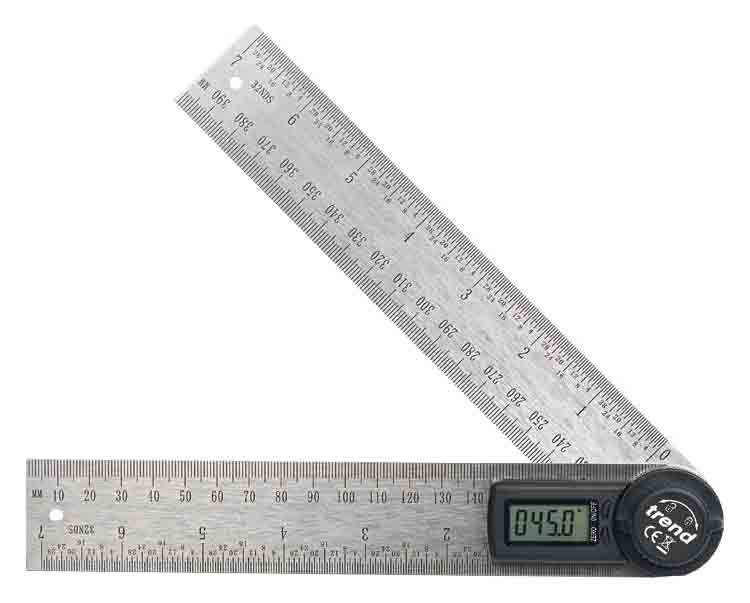 Image of Trend Digital DAR/200 Angle Rule - 200mm