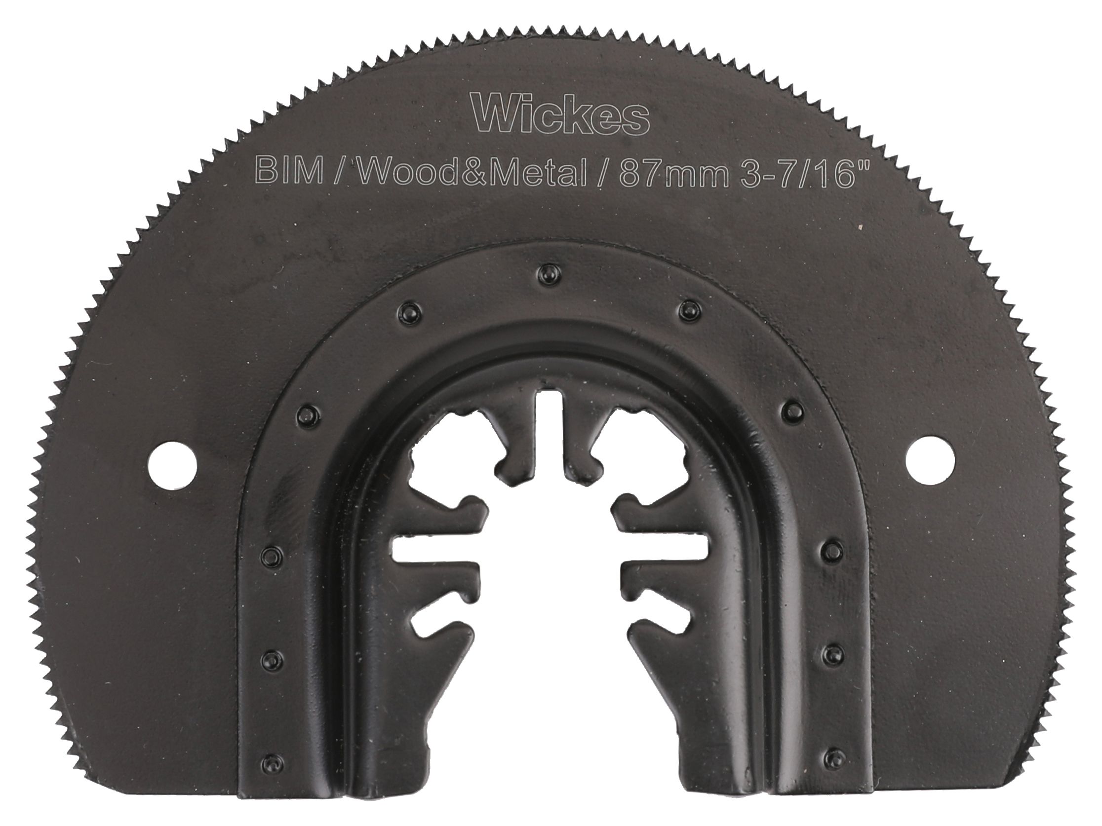 Image of Wickes Segment Bi-Metal Saw Blade - 87mm