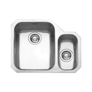 Image of Franke Ariane 1.5 Bowl RHD Kitchen Sink - Stainless Steel