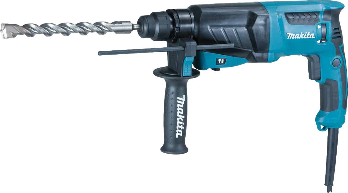 Image of Makita HR2630/2 SDS+ Rotary Corded Hammer Drill - 800W