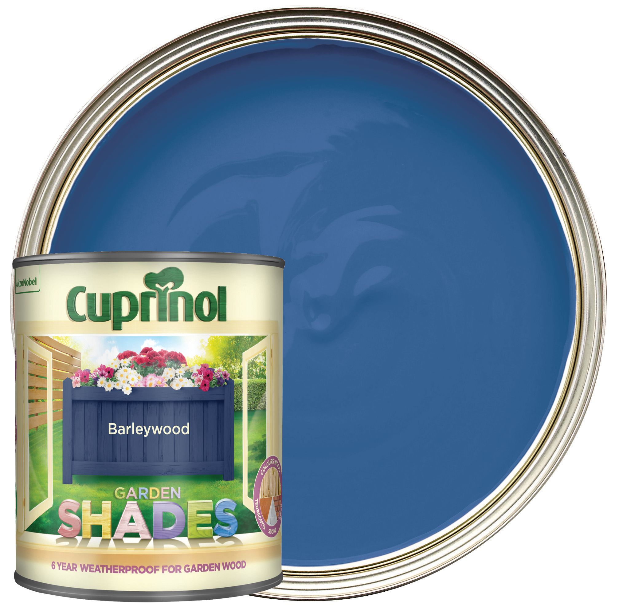 Cuprinol Garden Shades Matt Wood Treatment - Barleywood 1L