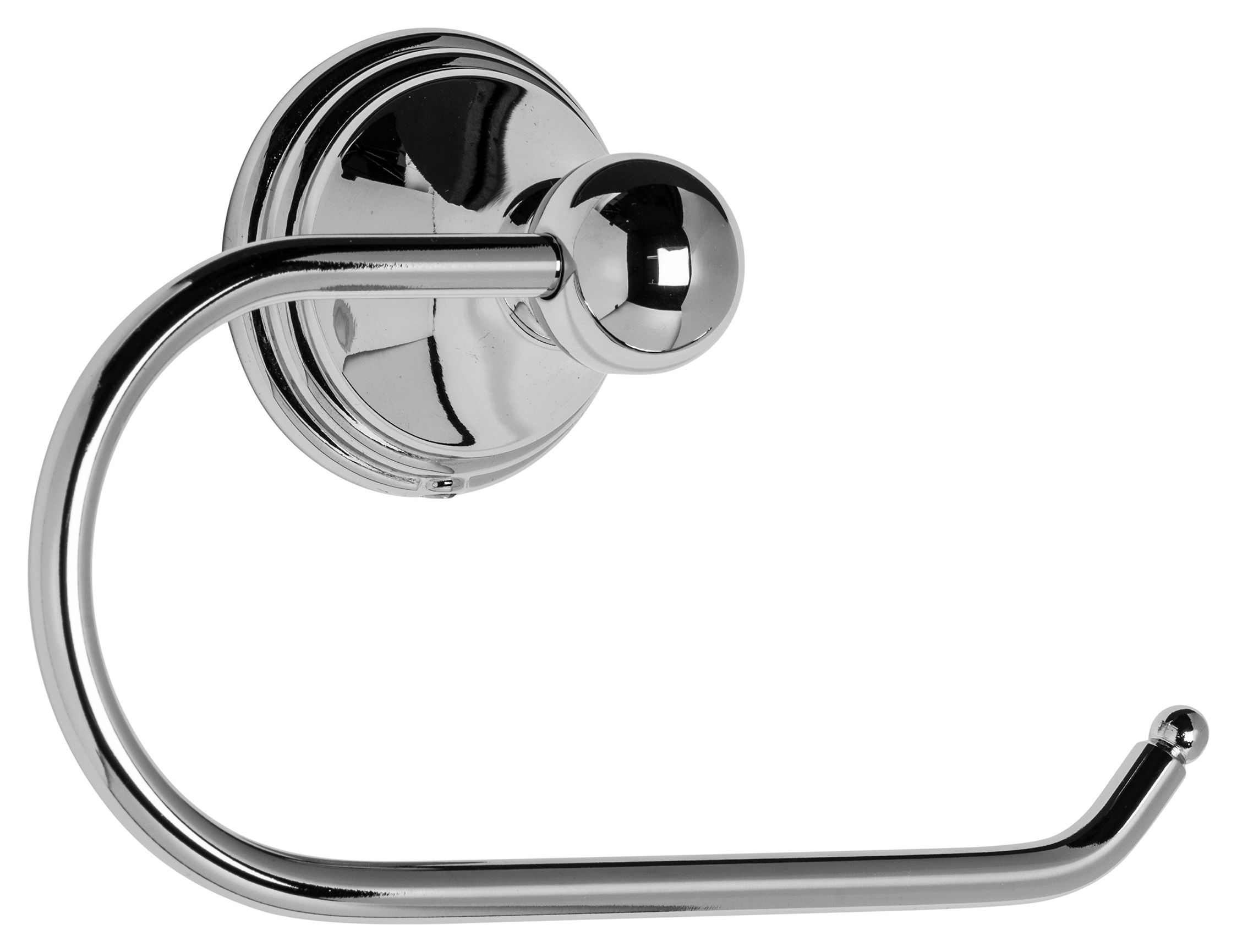 Croydex Westminster Toilet Roll Holder - Chrome