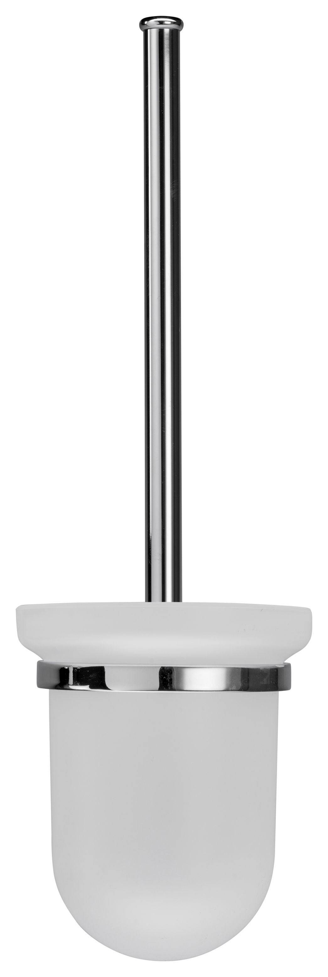 Croydex Westminster Toilet Brush - Chrome