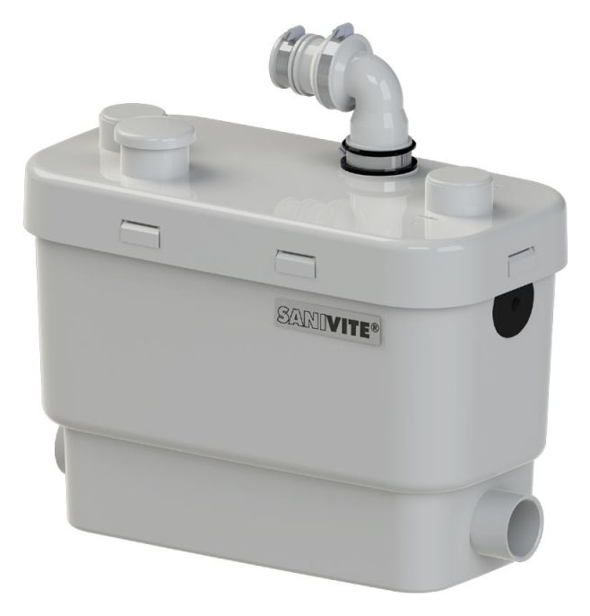 Image of Saniflo Sanivite + 6004 Four Inlet Macerator Pump