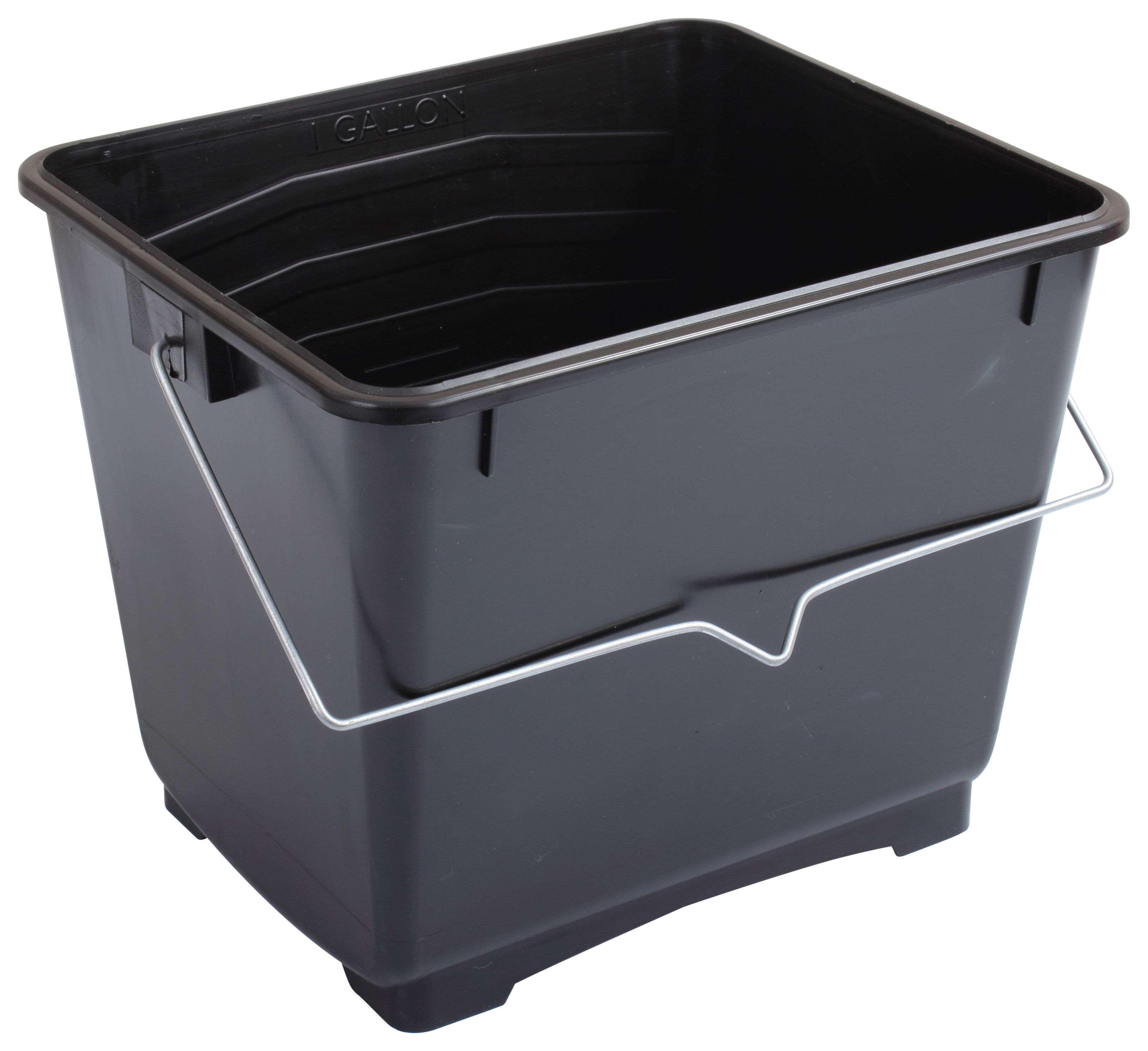 Image of Mini Black Paint Scuttle - 5L