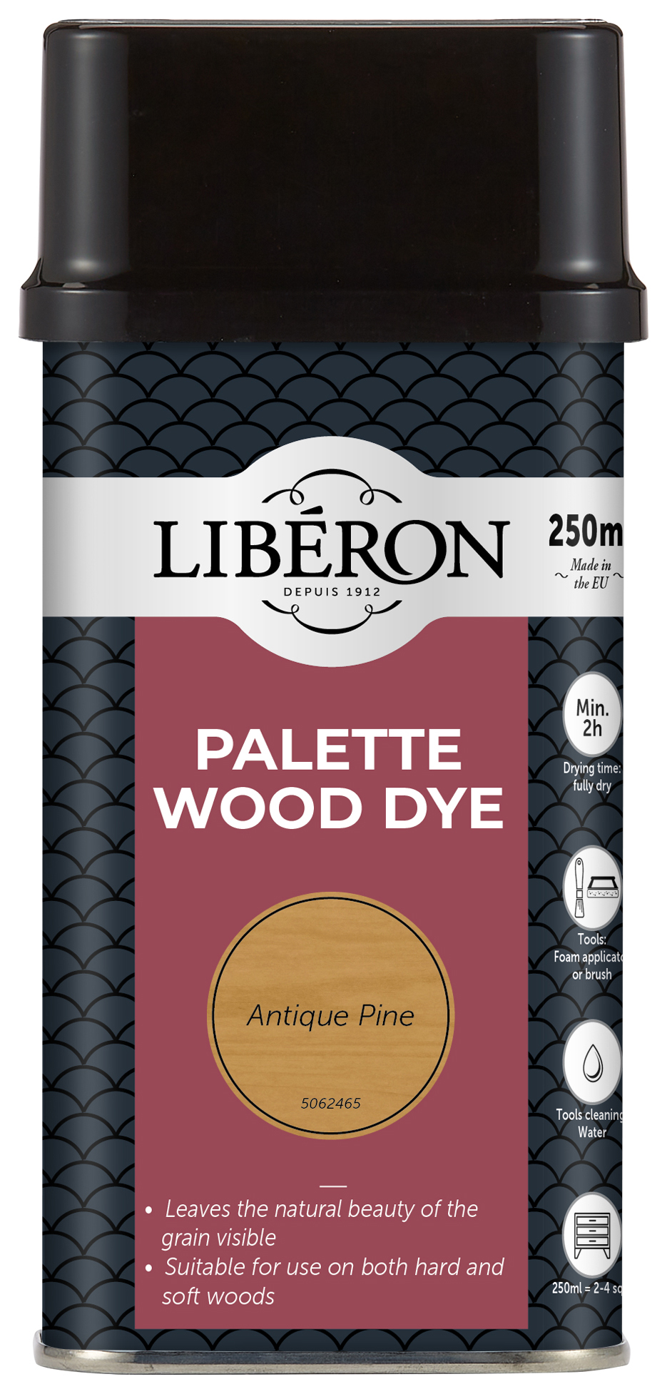 Image of Liberon Palette Wood Dye - Antique Pine - 250ml