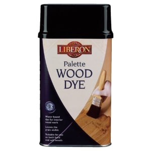 Liberon Palette Wood Dye - Medium Oak - 250ml