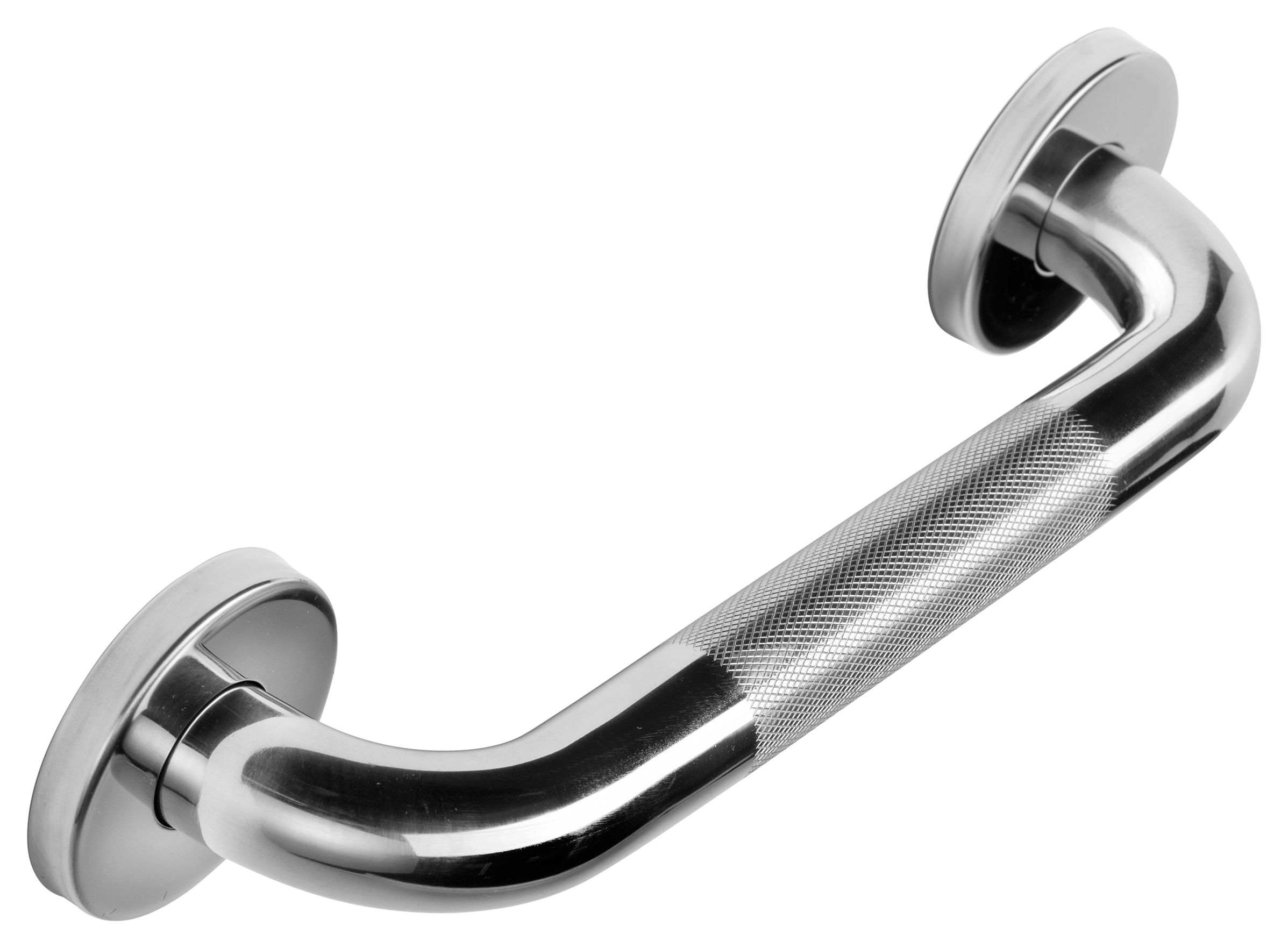 Croydex Grab Bar with Anti-Slip Grip - 300mm