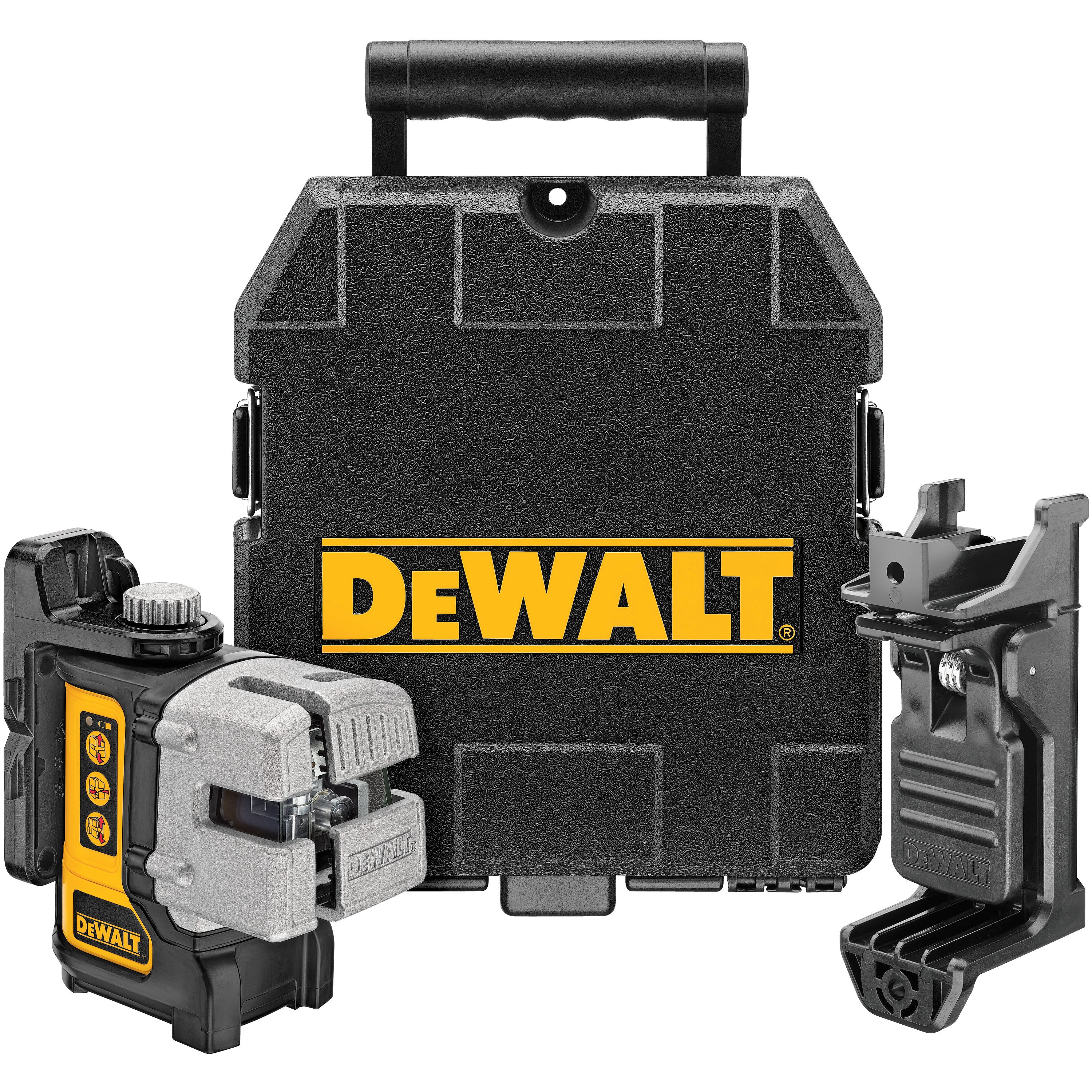 DEWALT DW089KXJ Multi Line Laser Level Wickes.co.uk