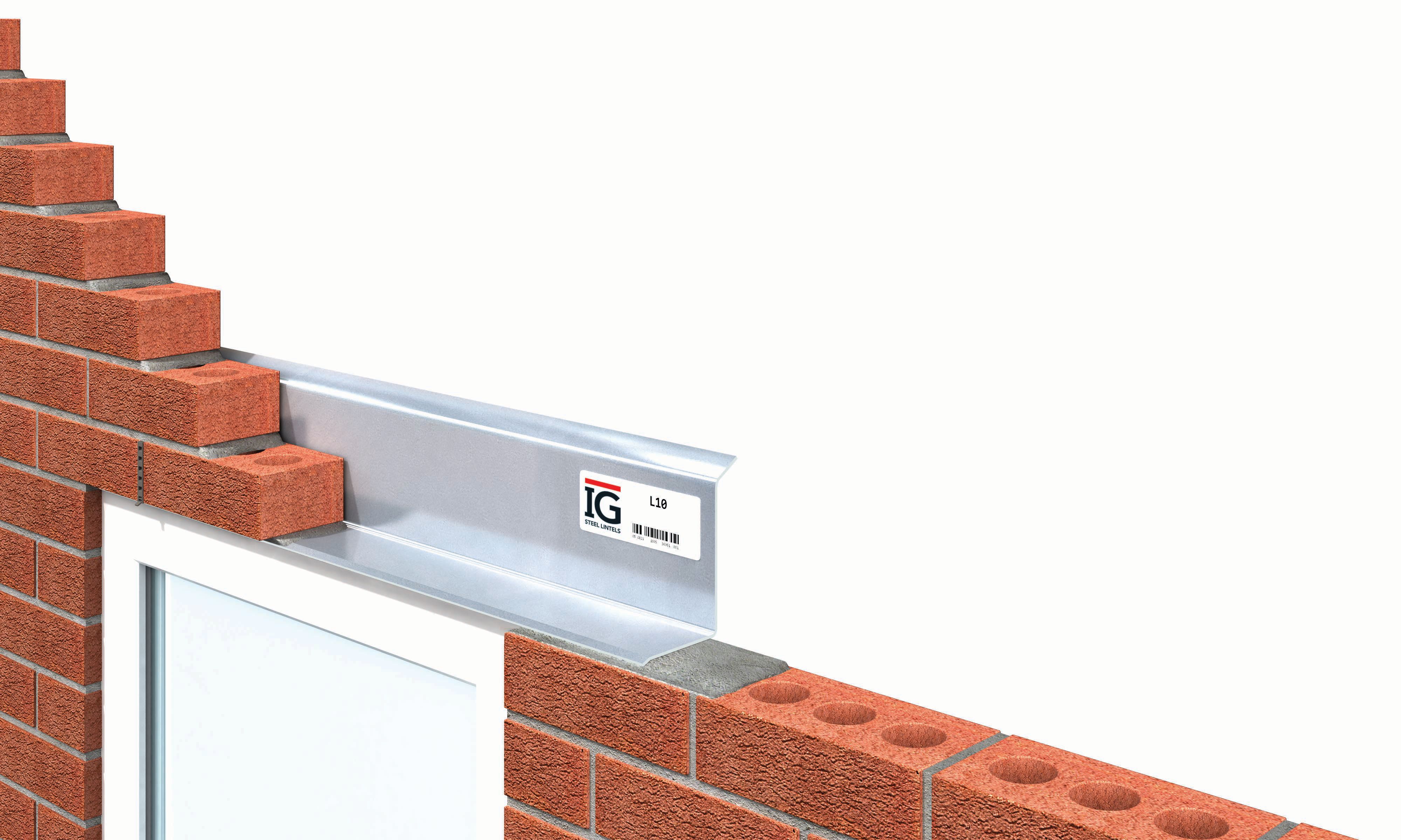 Image of IG Ltd Angled Section Lintel L10 900mm