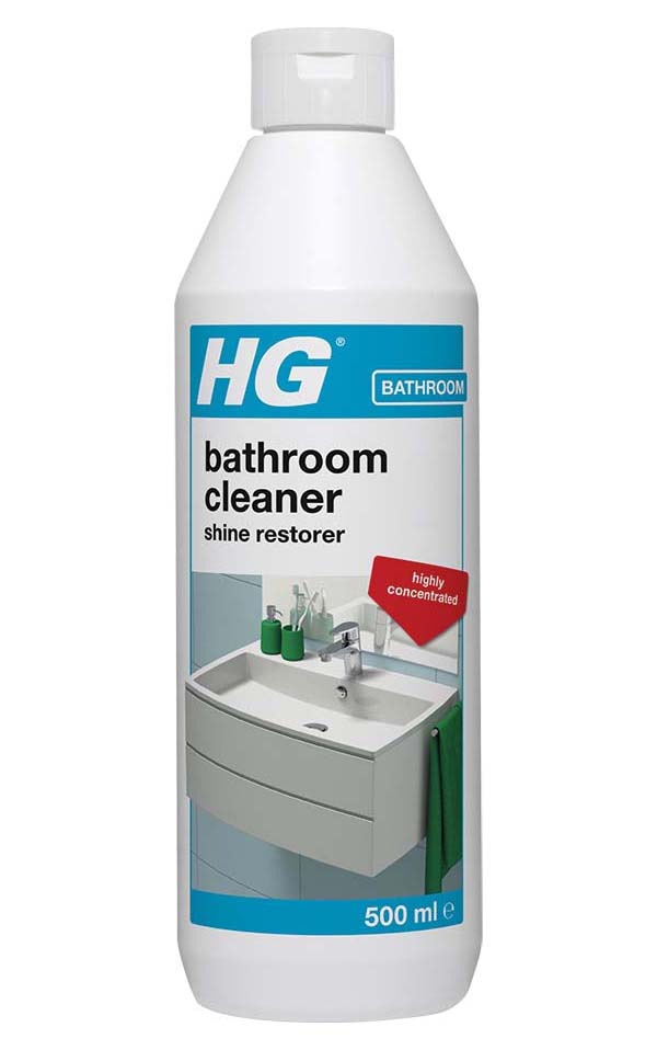 Image of HG Bath Shine Concentrated Cleaning Fluid - 500ml