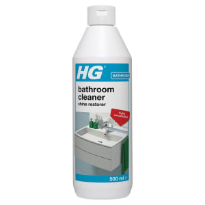 Image of HG Bath Shine Concentrated Cleaning Fluid - 500ml