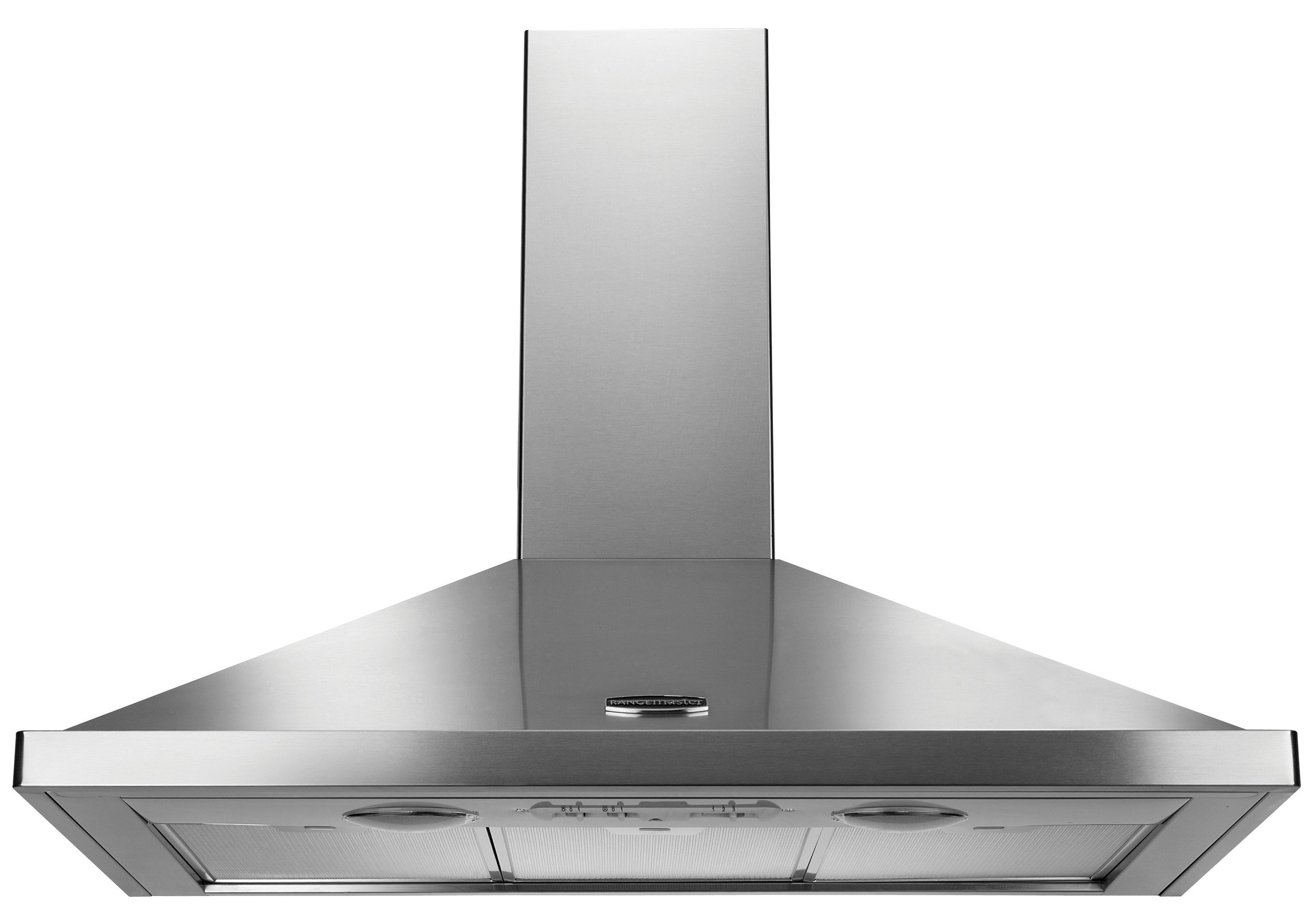 Rangemaster 110cm Chimney Hood - Stainless Steel