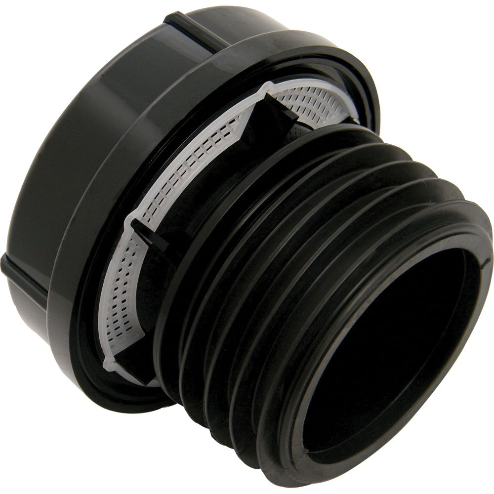 FloPlast 110mm Push-Fit Air Admittance Valve - Black