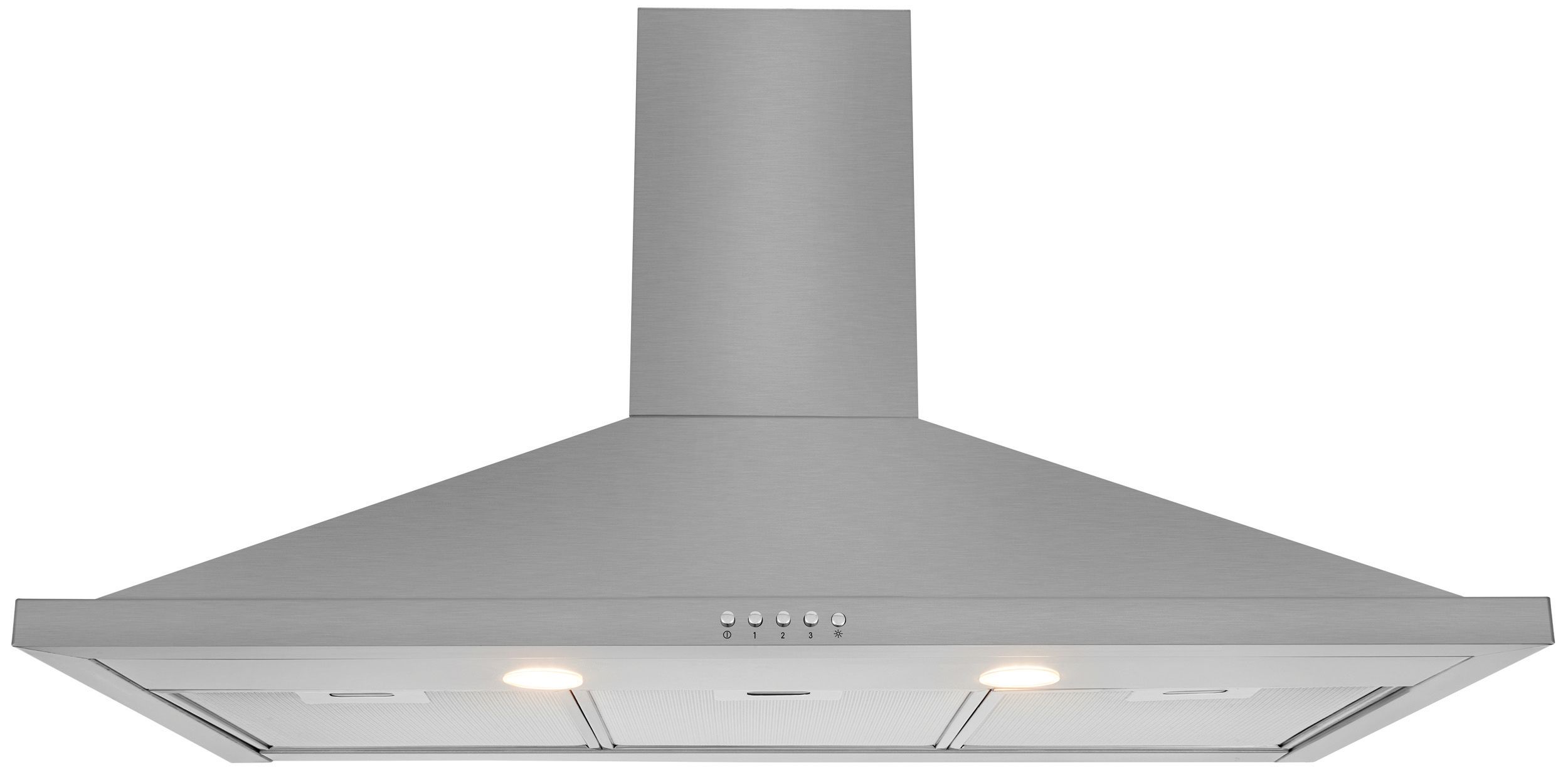 Leisure H92PX 90cm Chimney Cooker Hood - Stainless Steel