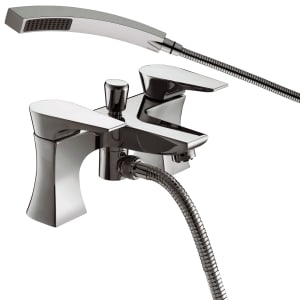 Bristan Hourglass Chrome Bath Shower Mixer Tap