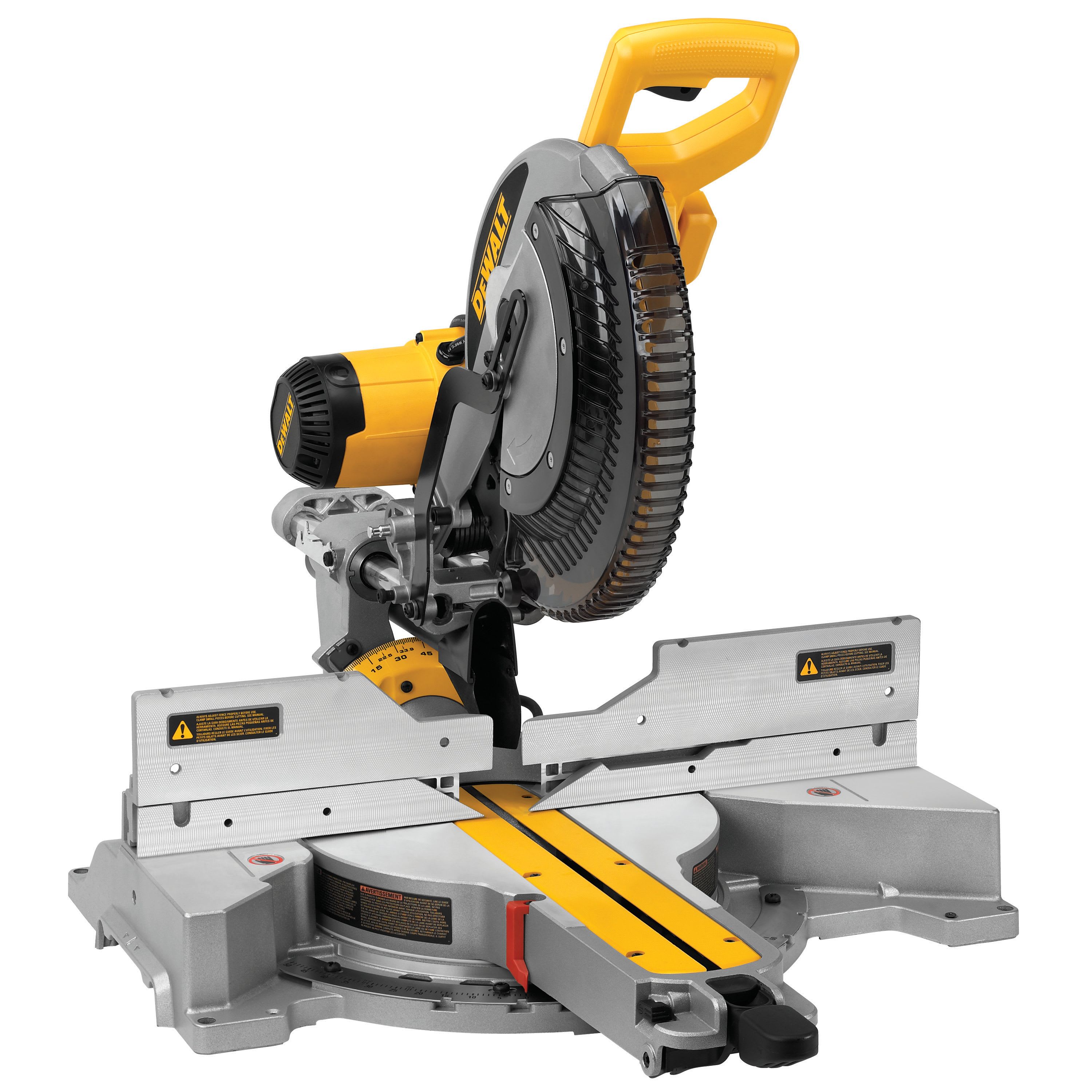 DEWALT DWS780-LX 305mm Compound Sliding Mitre Saw 115V - 1675W