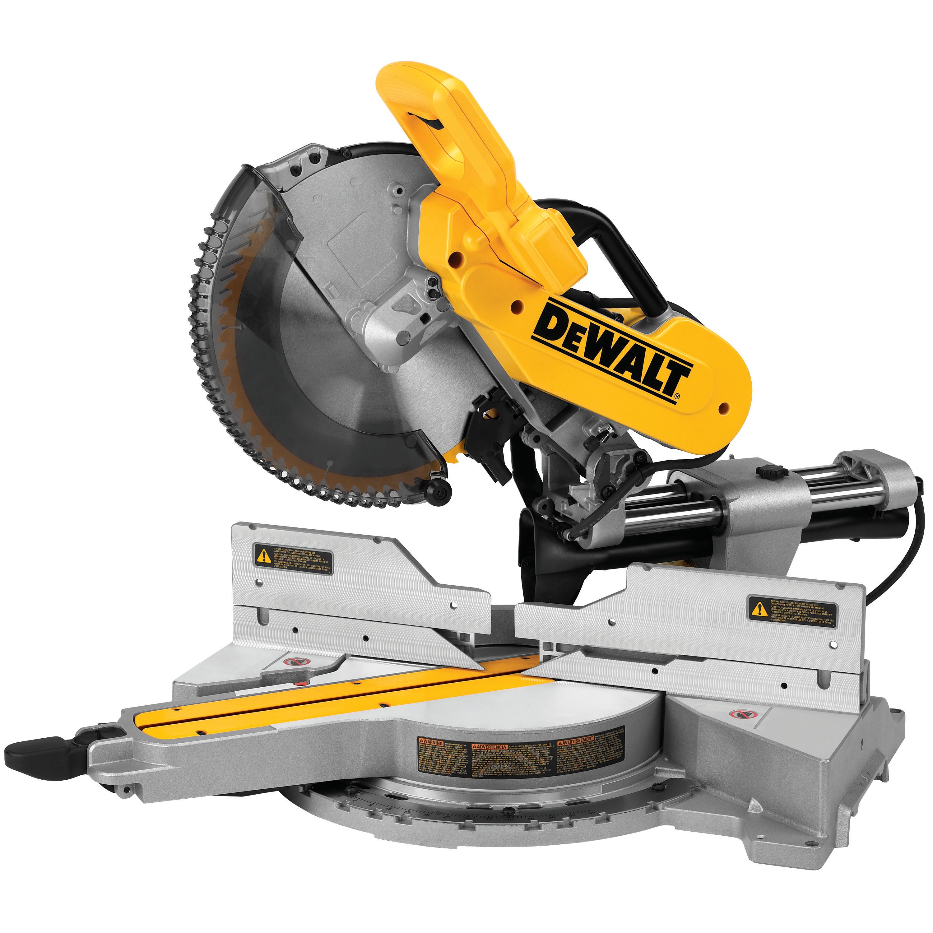 DEWALT DWS780-LX 305mm Compound Sliding Mitre Saw 115V - 1675W