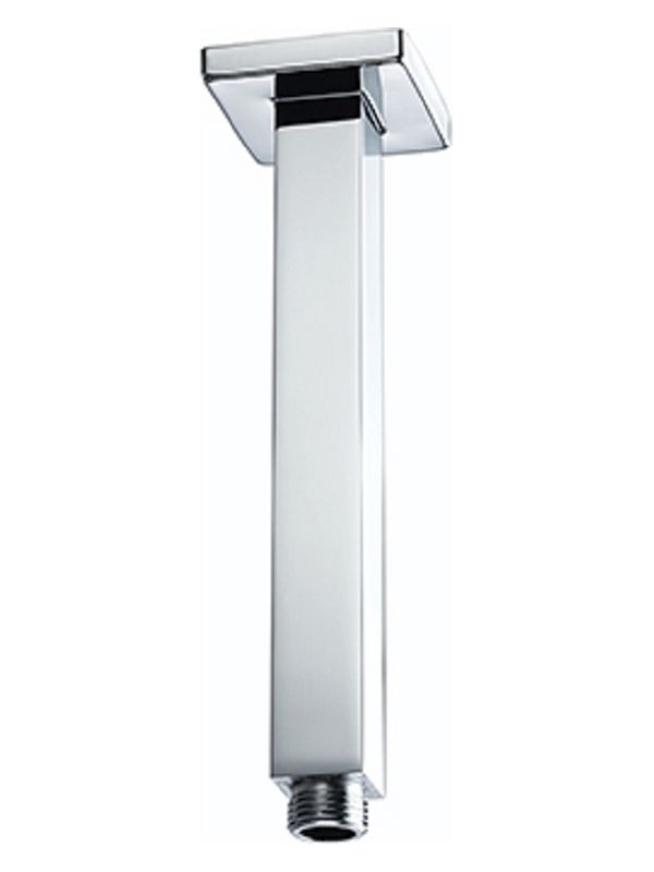 Bristan Square Ceiling Mounted Chrome Shower Arm - 200mm