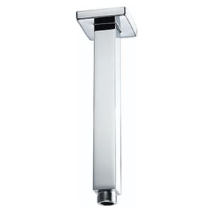 Image of Bristan Square Ceiling Mounted Chrome Shower Arm - 200mm
