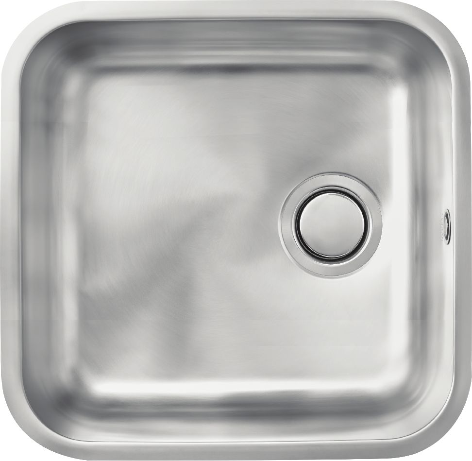 Carron Phoenix Zeta 1 Bowl Large Undermount Sink -Stainless Steel