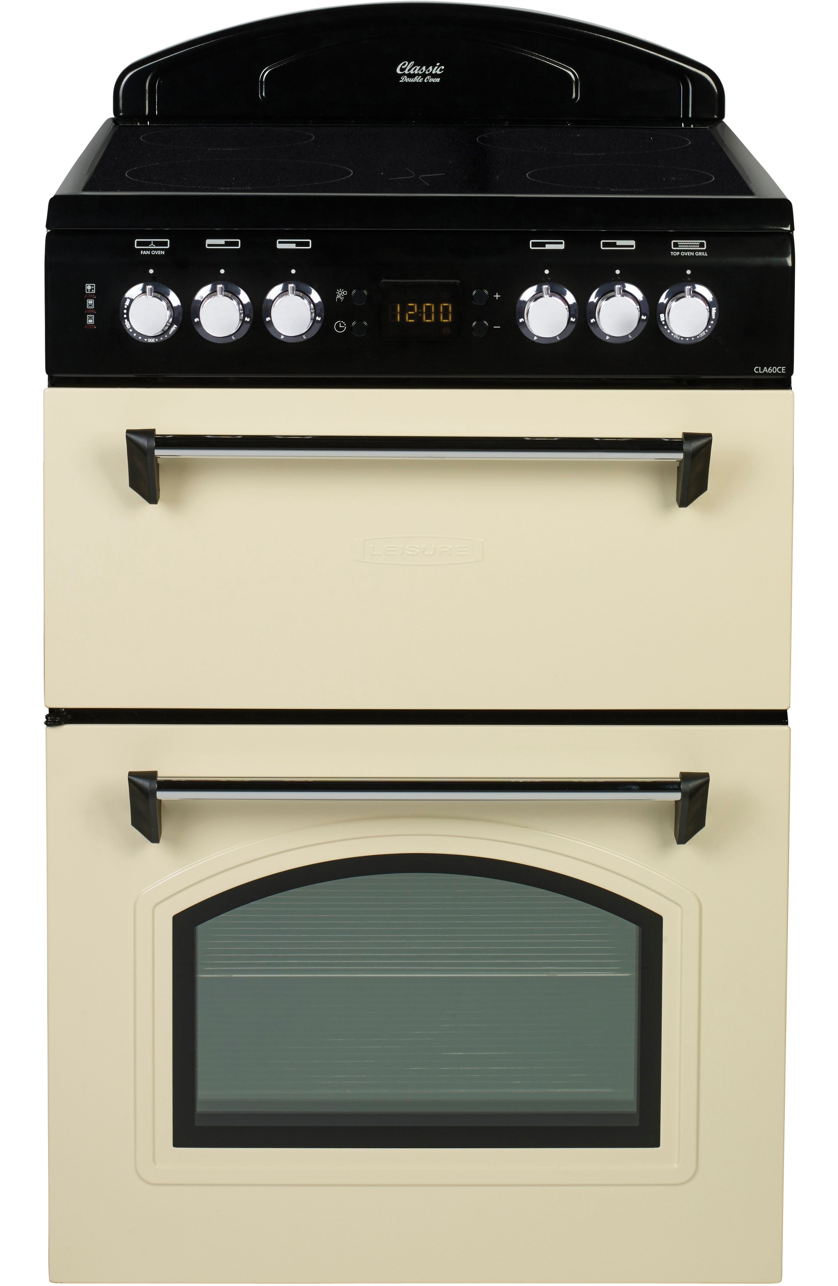 Image of Leisure Classic 60cm Electric Range Cooker - Cream