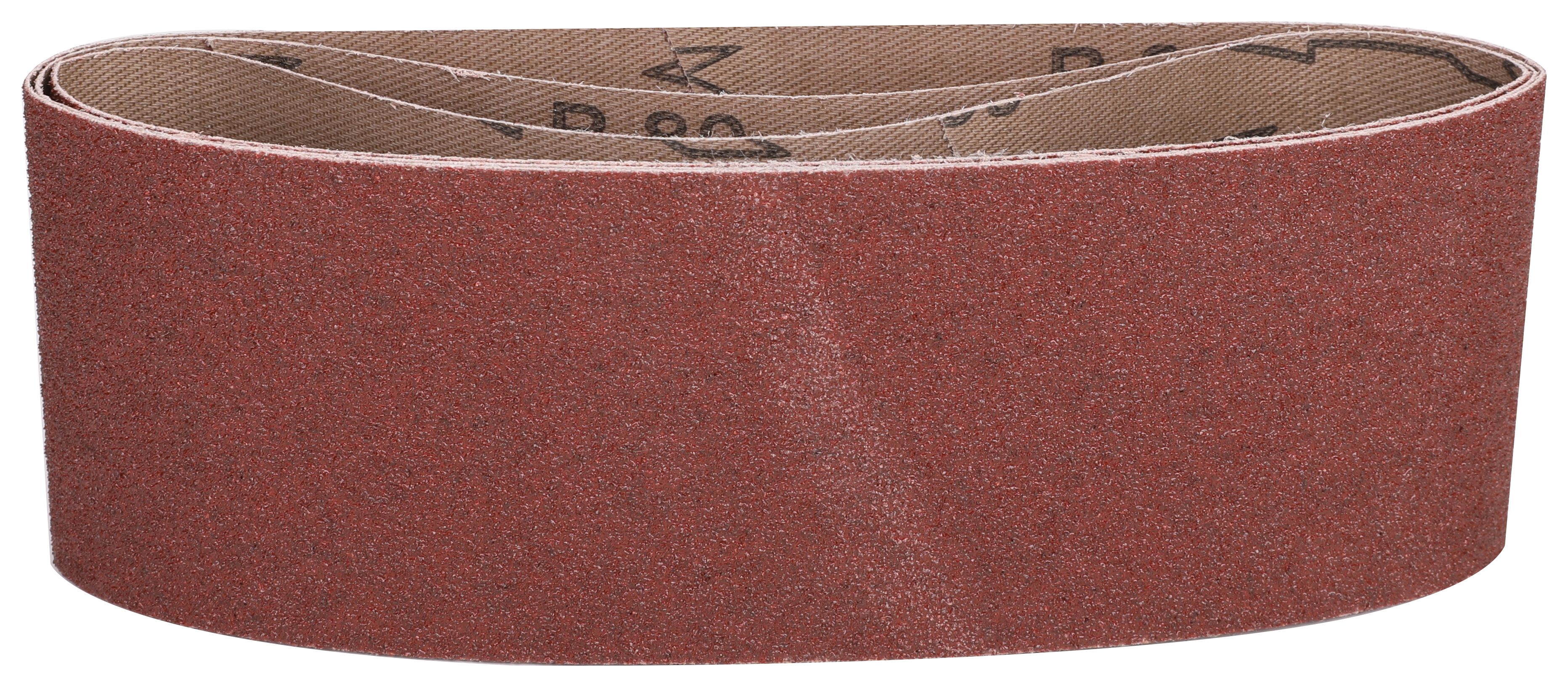 Sanding Belt Medium - 76 x 457mm Pack of 3