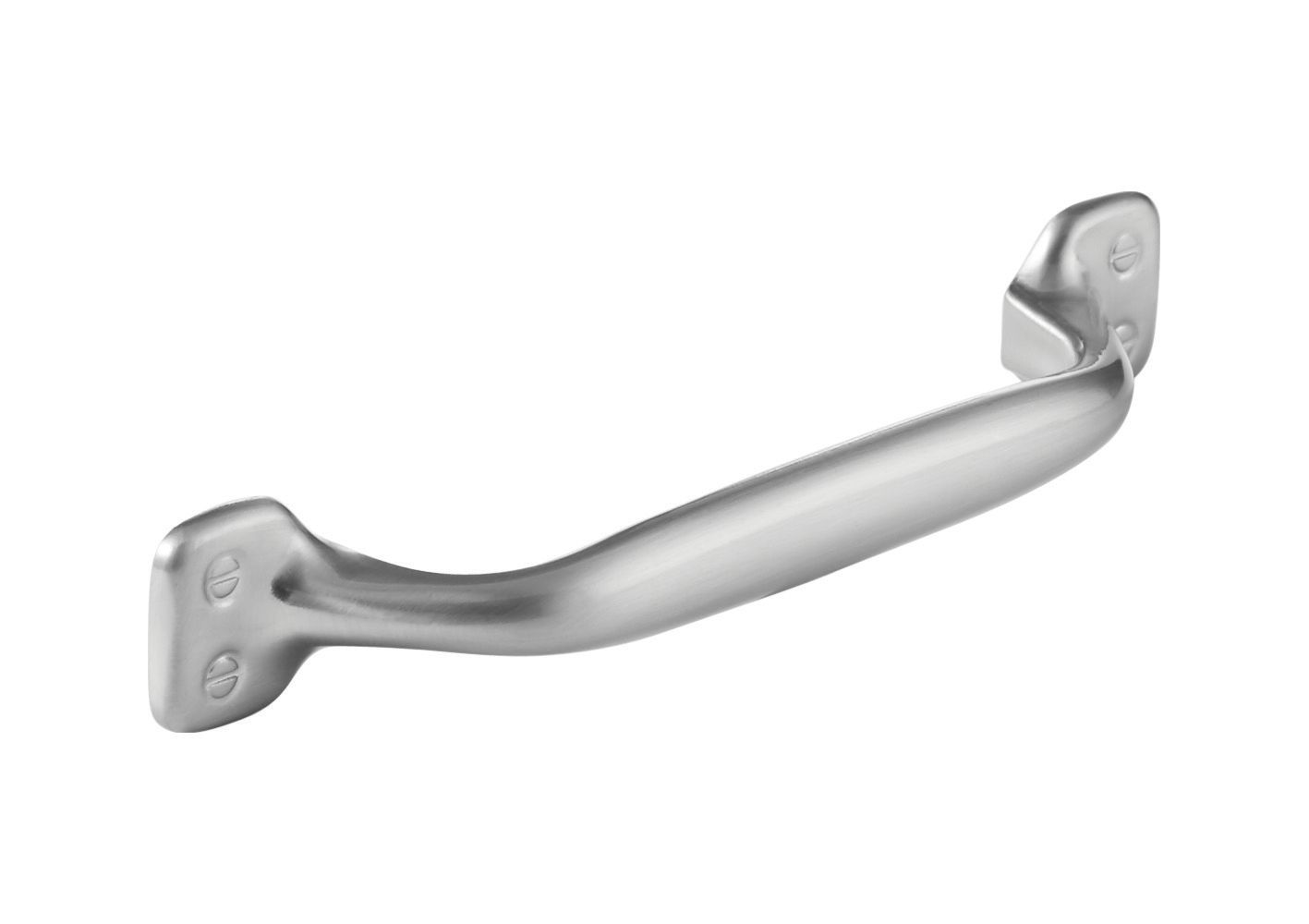 Image of Wickes Alma Strap Handle - Stainless Steel Effect