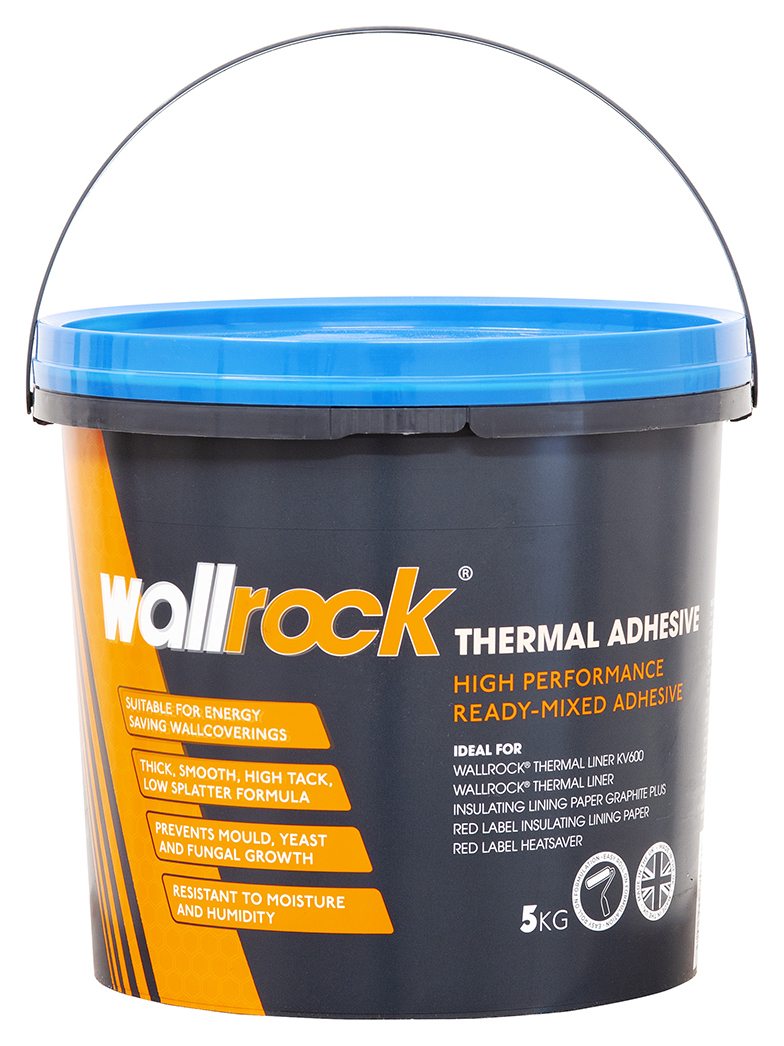 Wallrock Thermal Liner Adhesive - 5kg