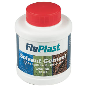 FloPlast SC250 Solvent Cement - 250ml