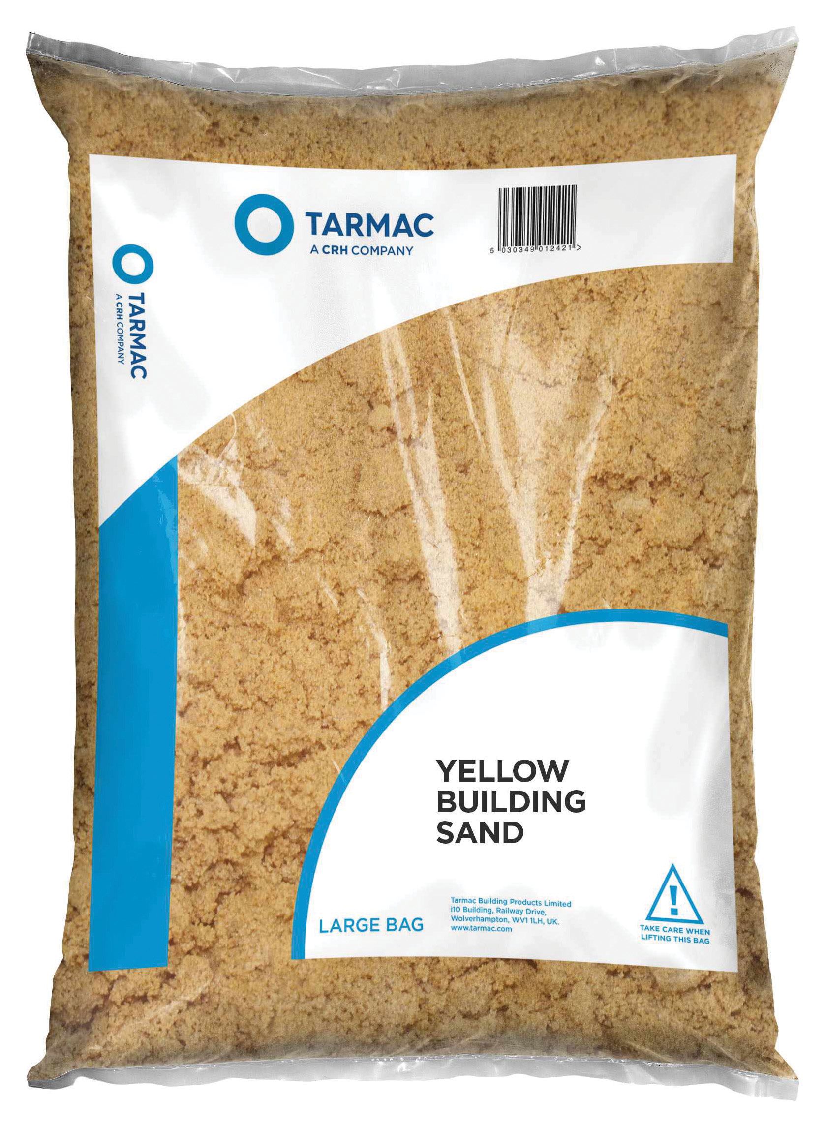 Tarmac Yellow Building Sand - Major Bag