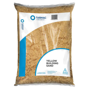 Tarmac Yellow Building Sand - Major Bag