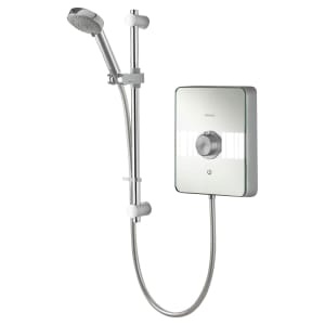 Aqualisa Lumi Electric 8.5kw Electric Shower with Adjustable Head Chrome