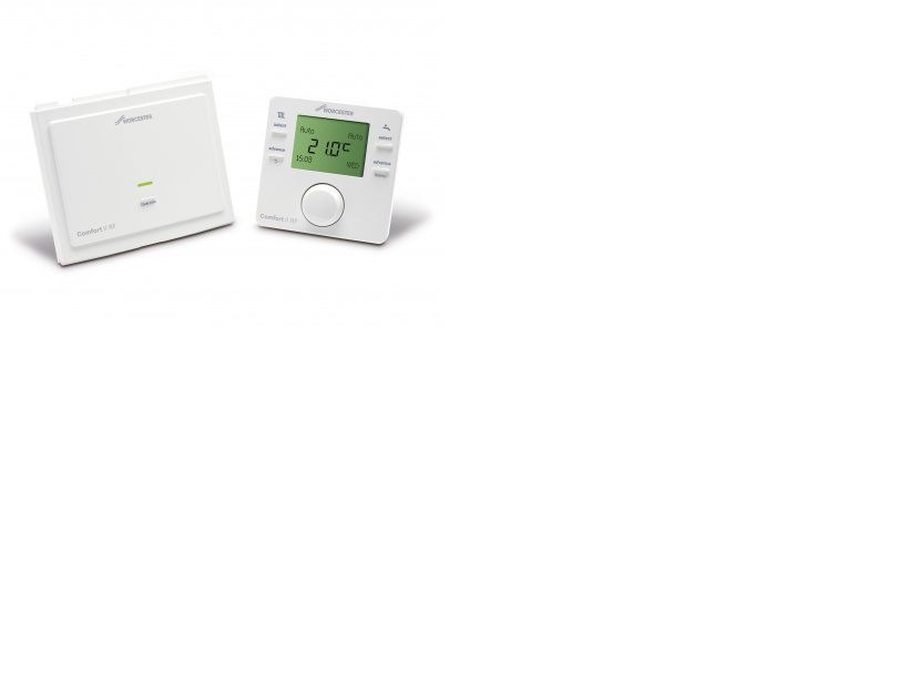 Image of Worcester GreenStar Comfort II Radio Frequency Twin Channel Programmer & Room Thermostat