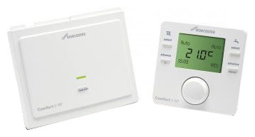 Worcester GreenStar Comfort II Radio Frequency Twin Channel Programmer & Room Thermostat