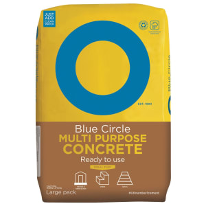 Image of Blue Circle Multi-Purpose Ready To Use Concrete - 20kg