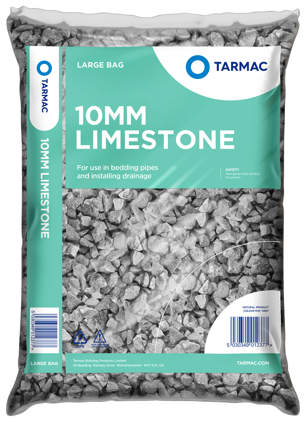 Tarmac 10mm Limestone Chippings - Major Bag (B7)