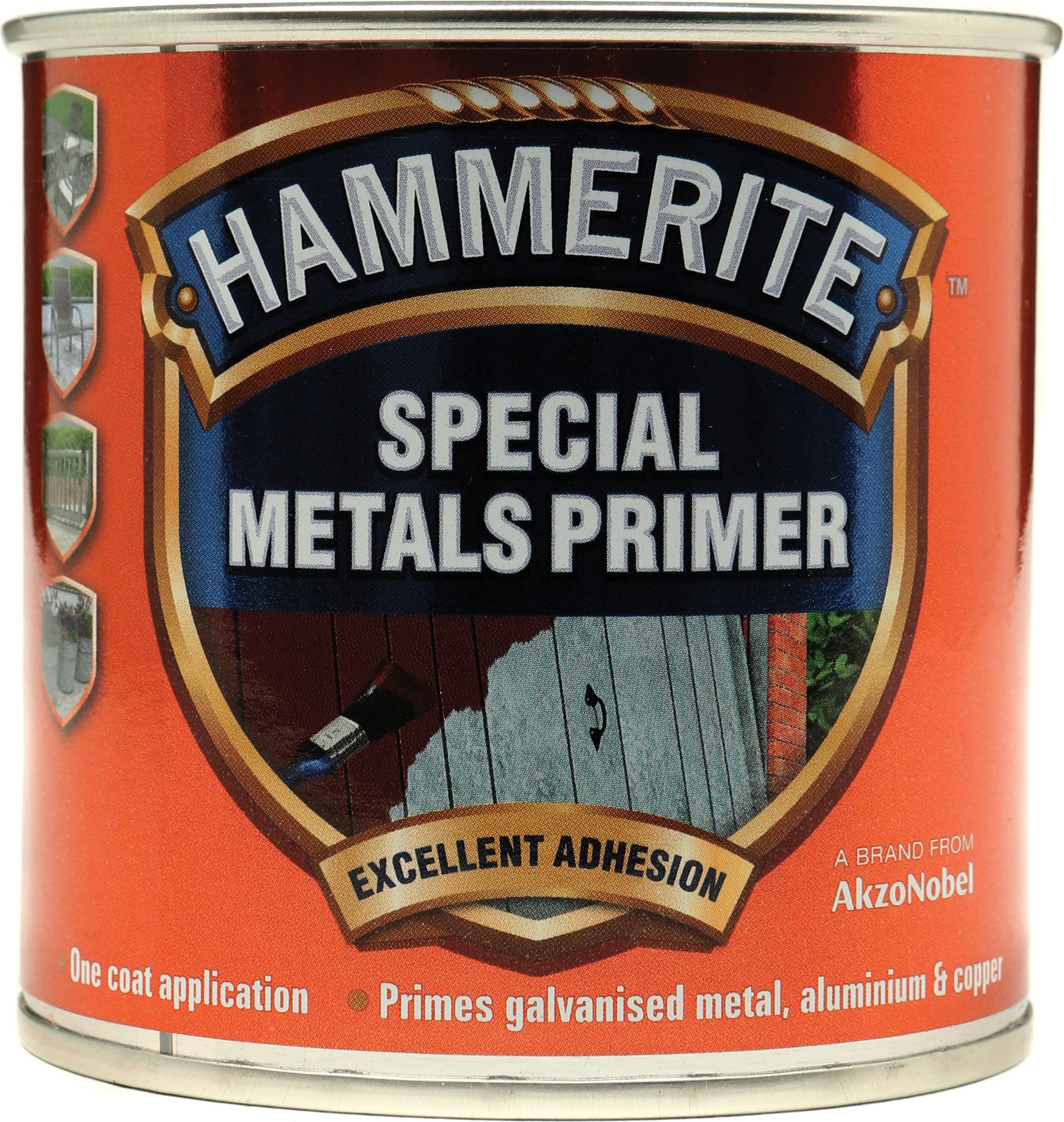 Hammerite Special Metal Primer Paint - Red - 250ml