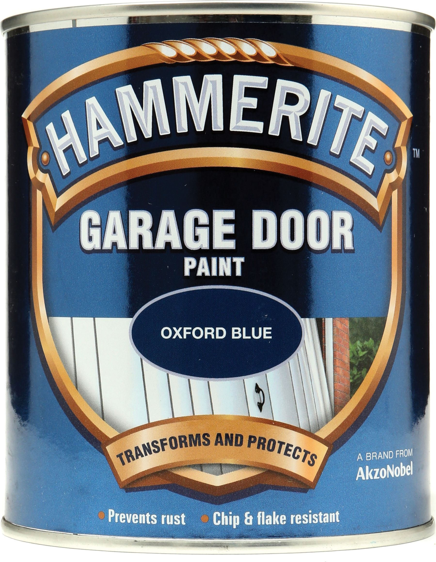 Hammerite Garage Door Paint - Oxford Blue - 750ml