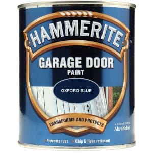 Hammerite Garage Door Paint - Oxford Blue - 750ml