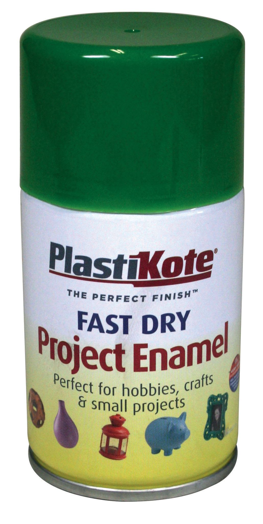 Offer Wickes Plastikote Fast Dry Enamel Aerosol Spray