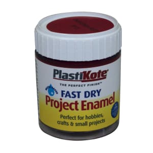 Plastikote Fast Dry Brush On Enamel - Insignia Red 59ml