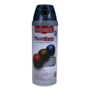 Plastikote Multi-surface Spray Paint - Satin Night Navy 400ml