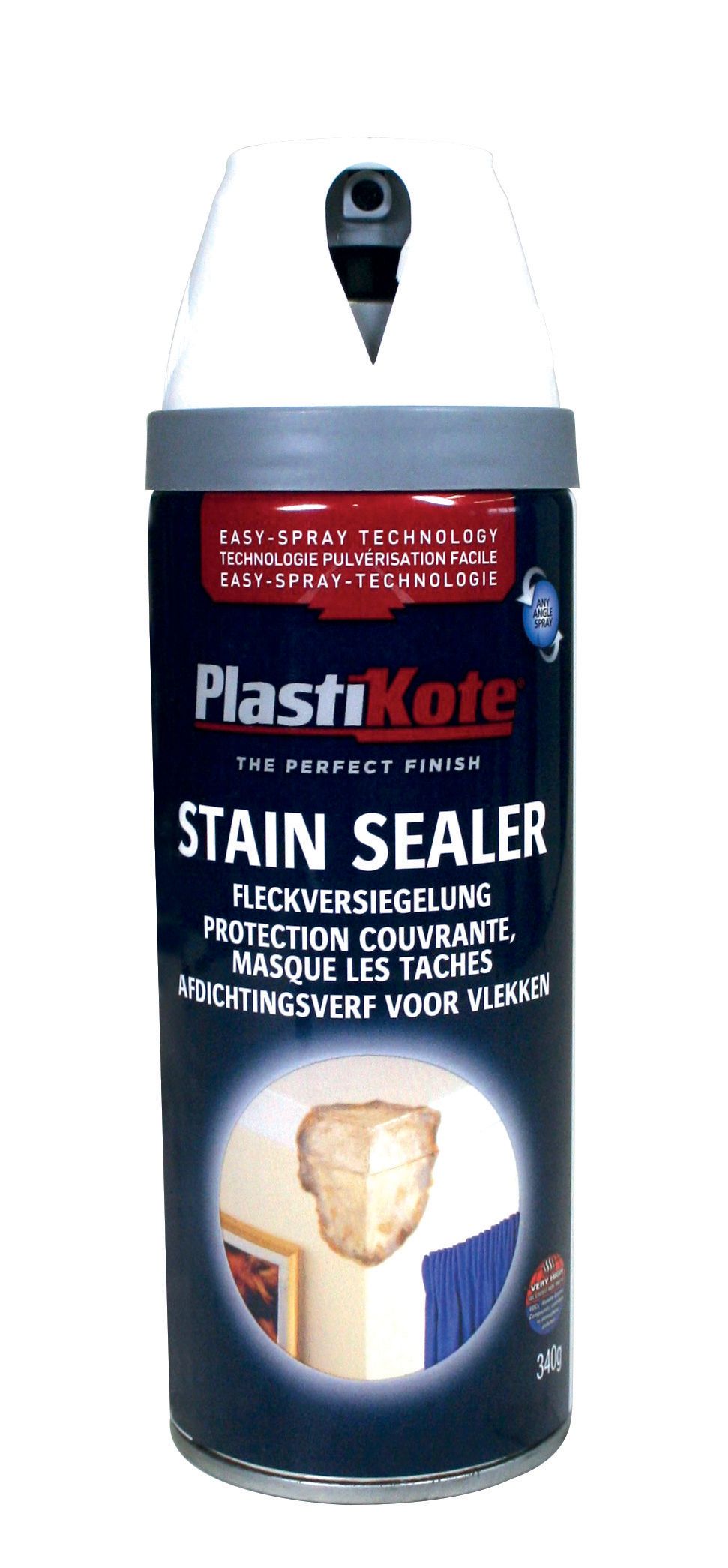 Plastikote Stain Sealer Spray Paint - 400ml