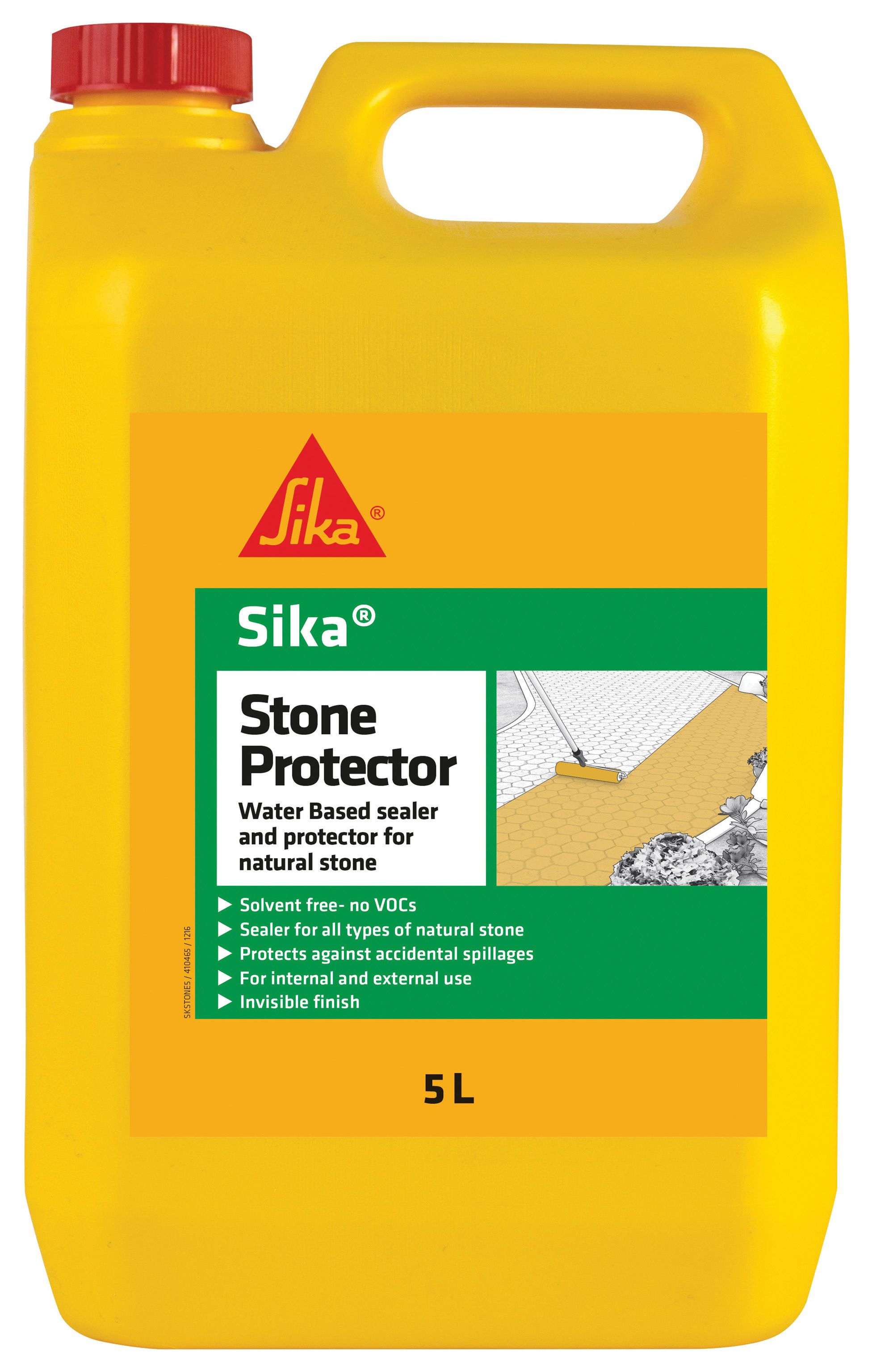 Image of Sika Stone Protector For Natural Stone - 5L