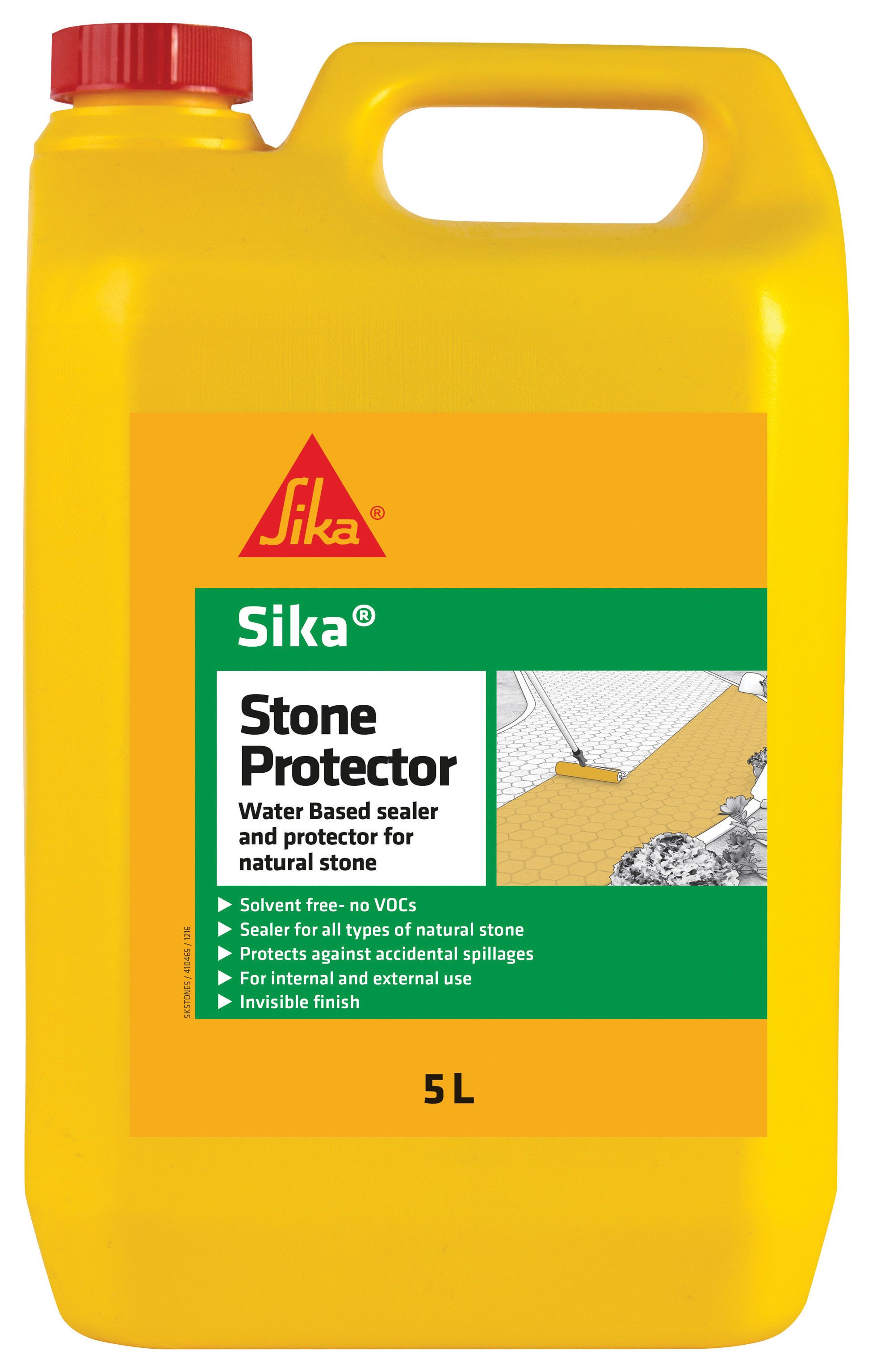 Sika Stone Protector For Natural Stone - 5L