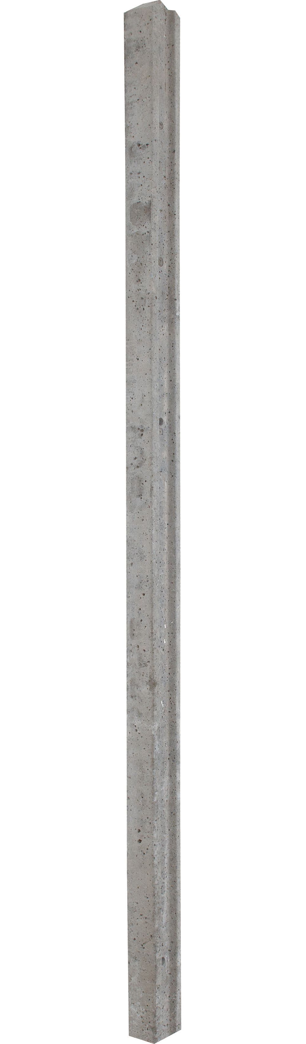 Image of Wickes Slotted Concrete Fence Post 60 x 100mm x 1.8m