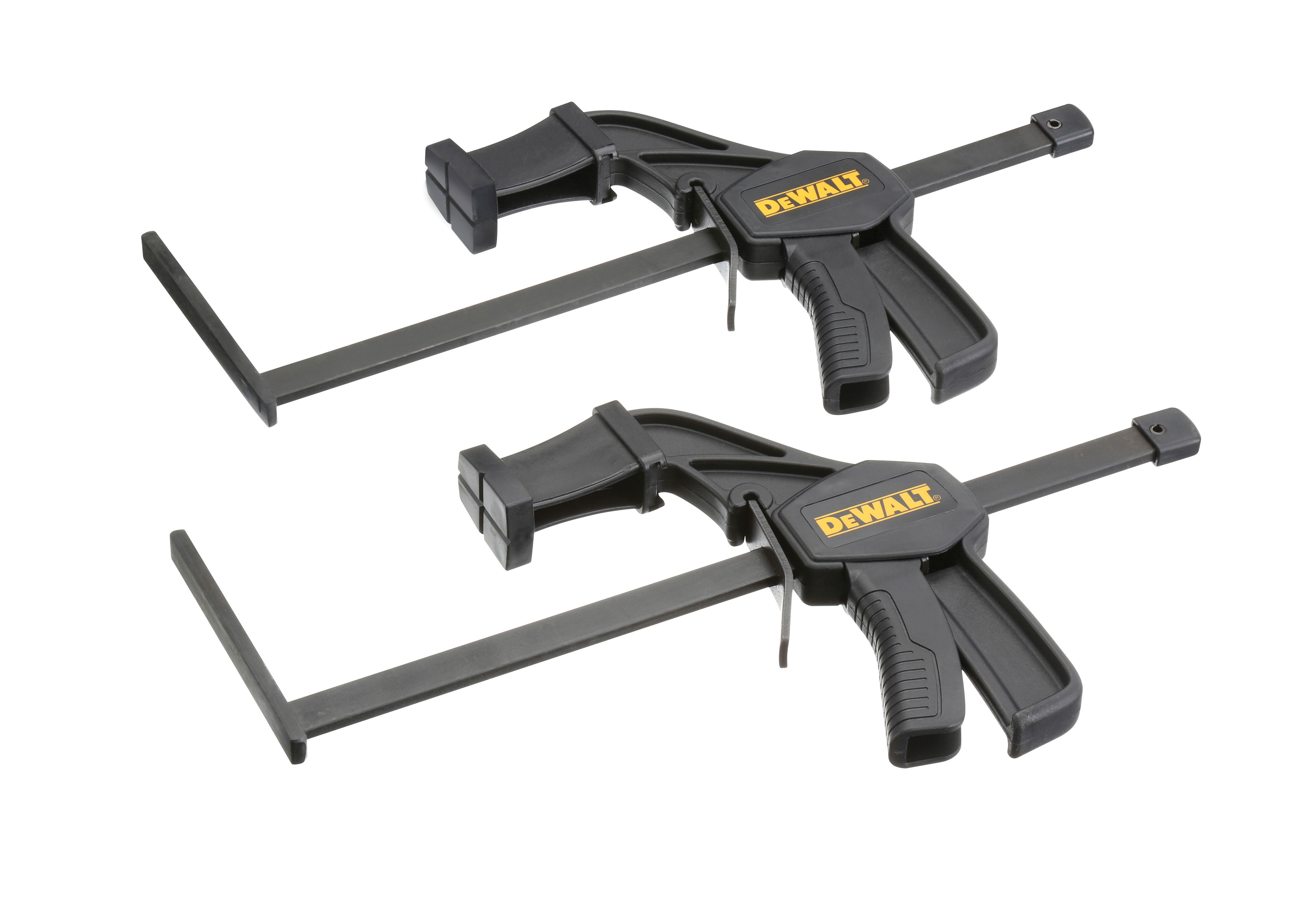 Image of DEWALT DWS5026-XJ Pair of Guide Rail Quick Clamps